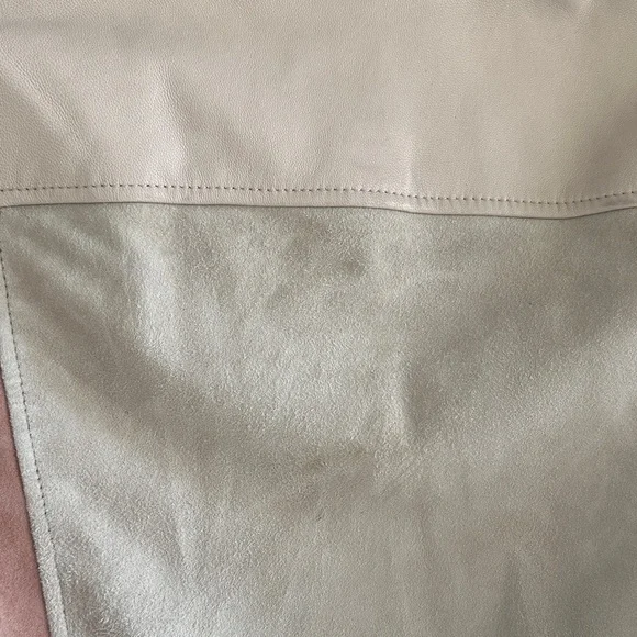 AllSaints Balfern leather biker jacket - Picture 7 of 8